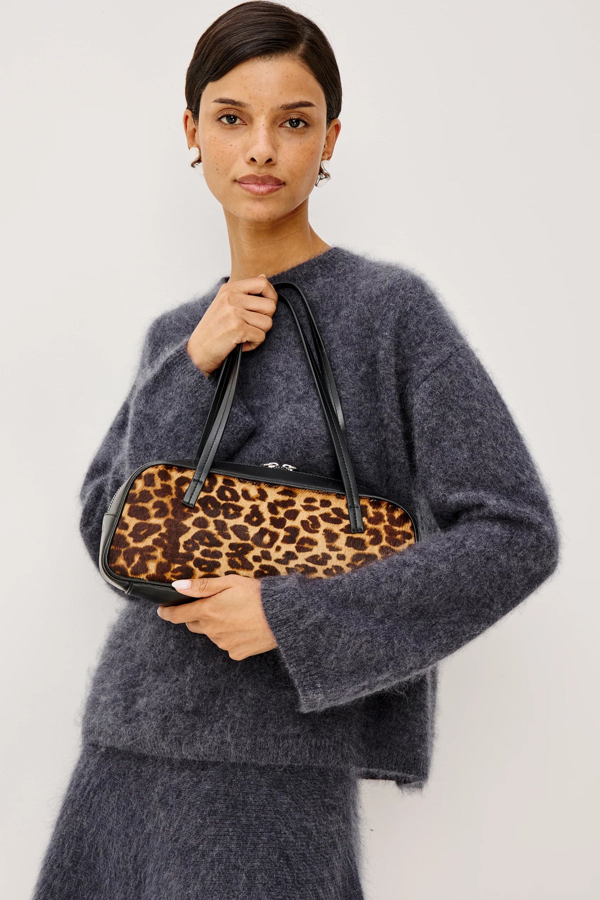 Varese Bag - Leopard Calf Hair