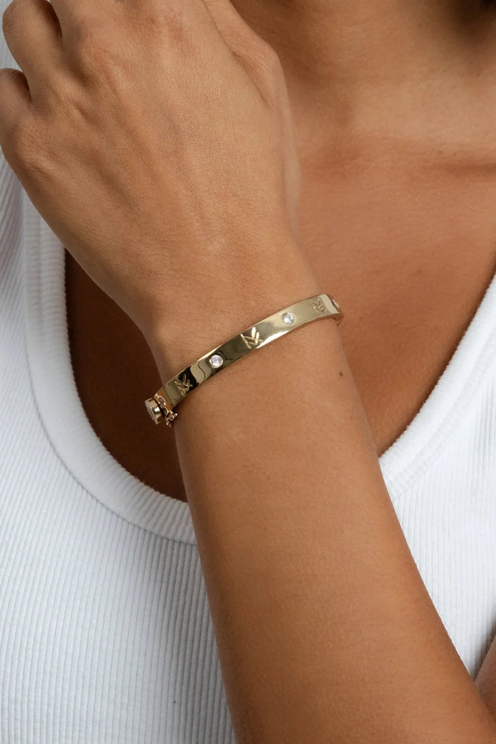 MF Cuff - Gold - M