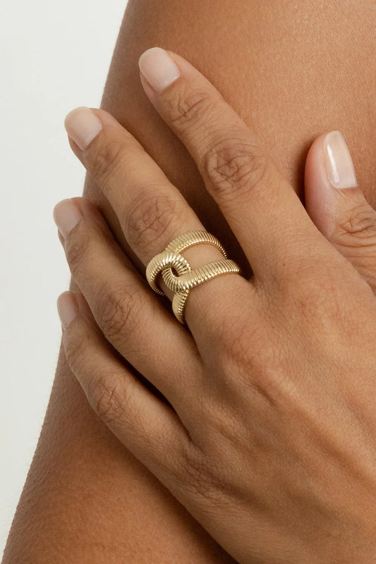 Zoe Ring - Gold - S/M