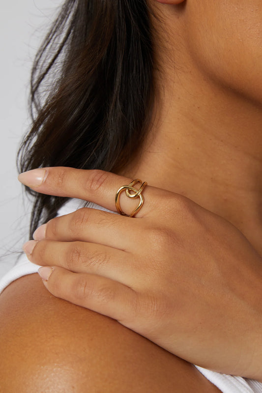Celine Ring - Gold - M