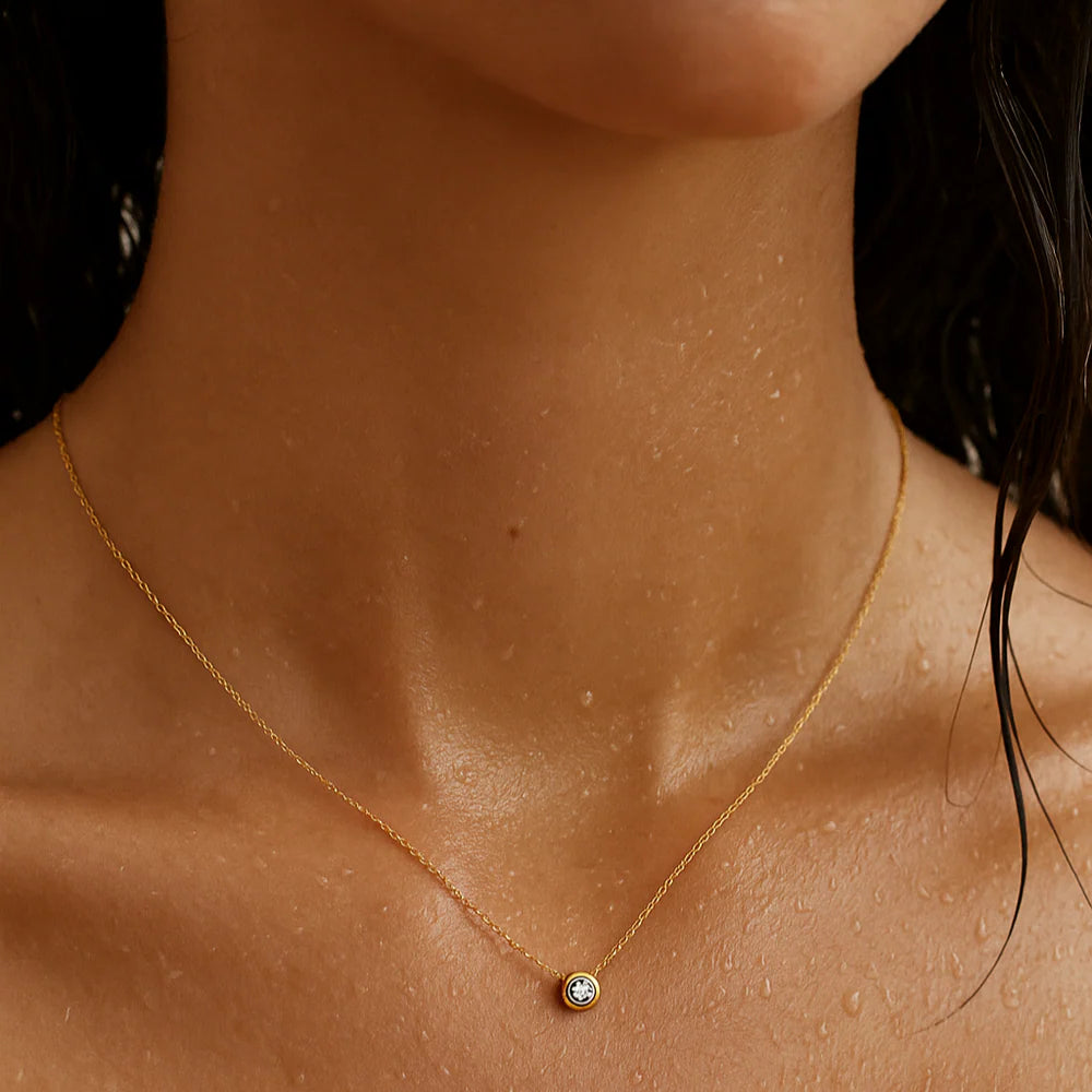 Cayla Necklace - Gold