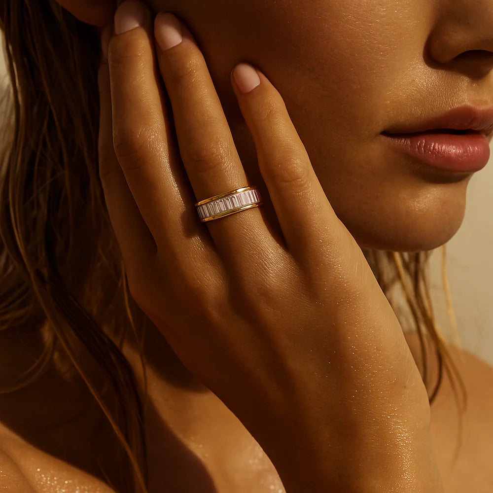 Morgan Ring - Gold - 6