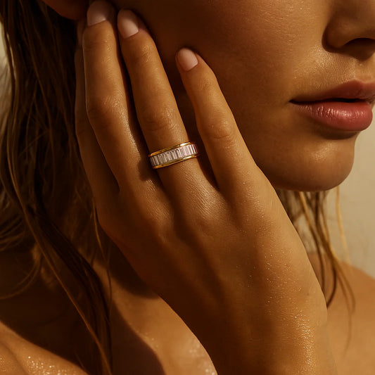 Morgan Ring - Gold - 8