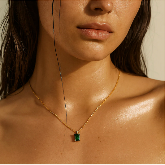 Bethany Necklace - Gold