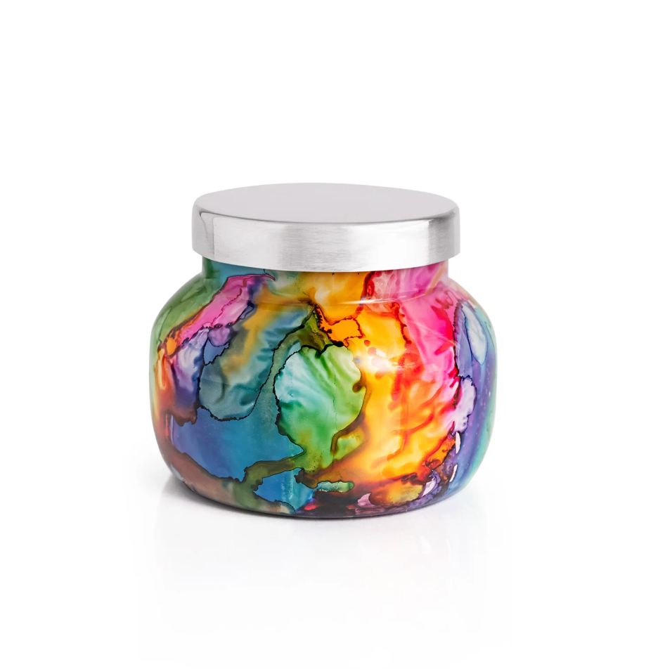 Volcano 8oz Rainbow Jar