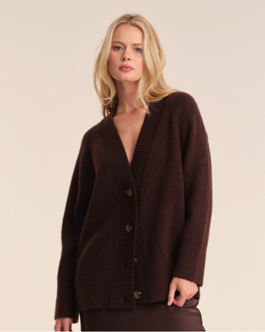 Miller Oversized Cozy Cardigan
