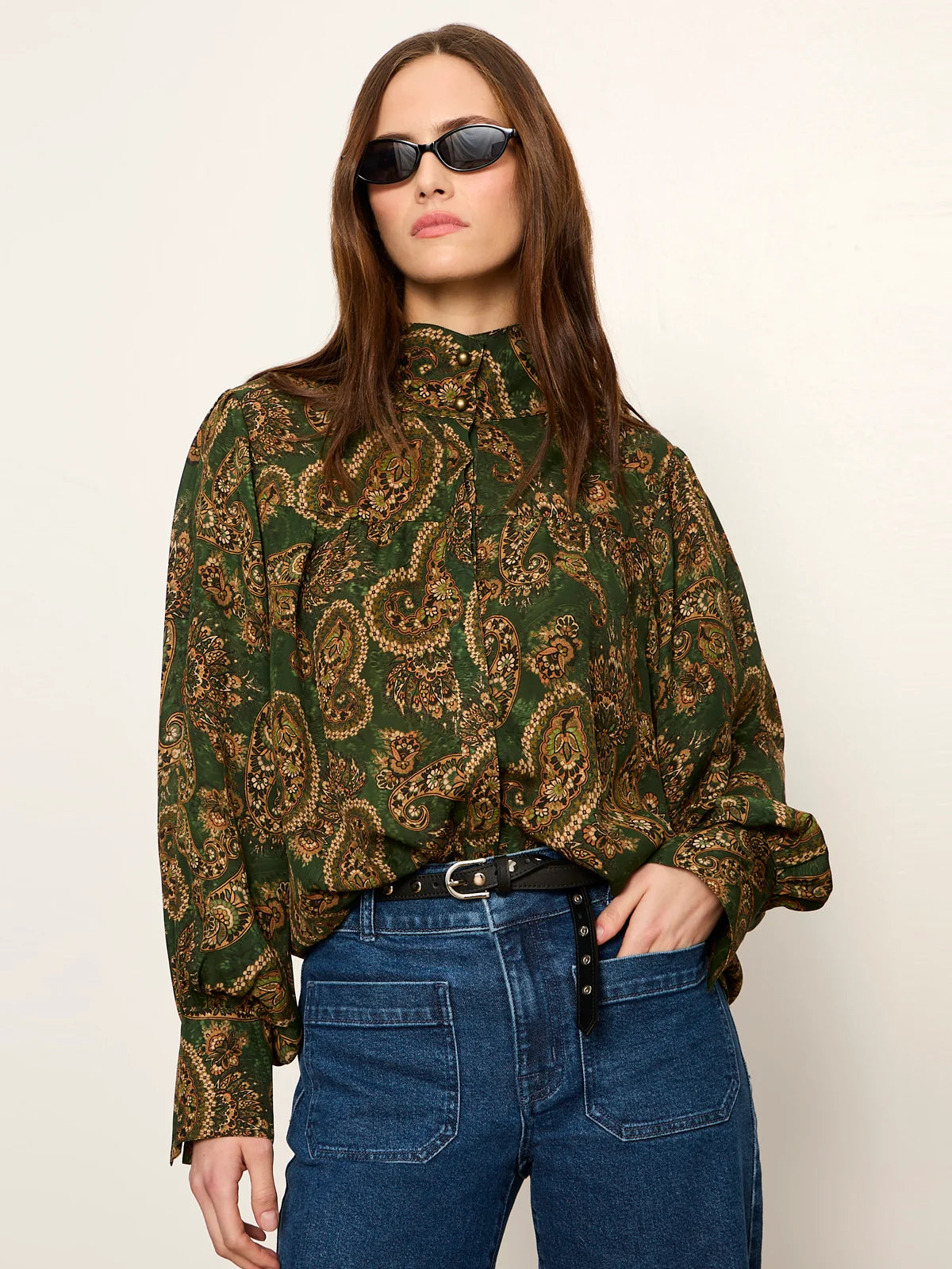 Uma Silk Shirt - Decoratif