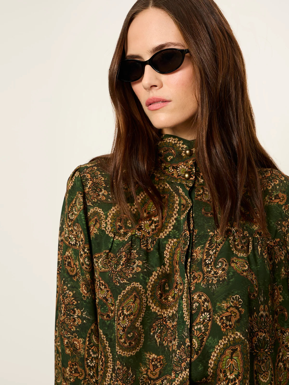 Uma Silk Shirt - Decoratif