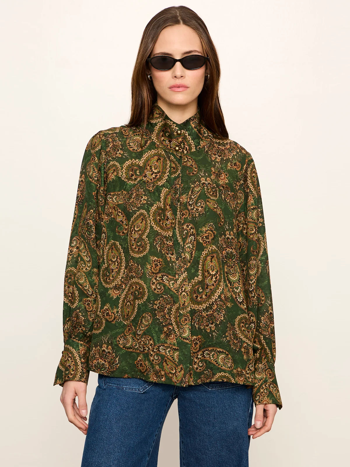 Uma Silk Shirt - Decoratif