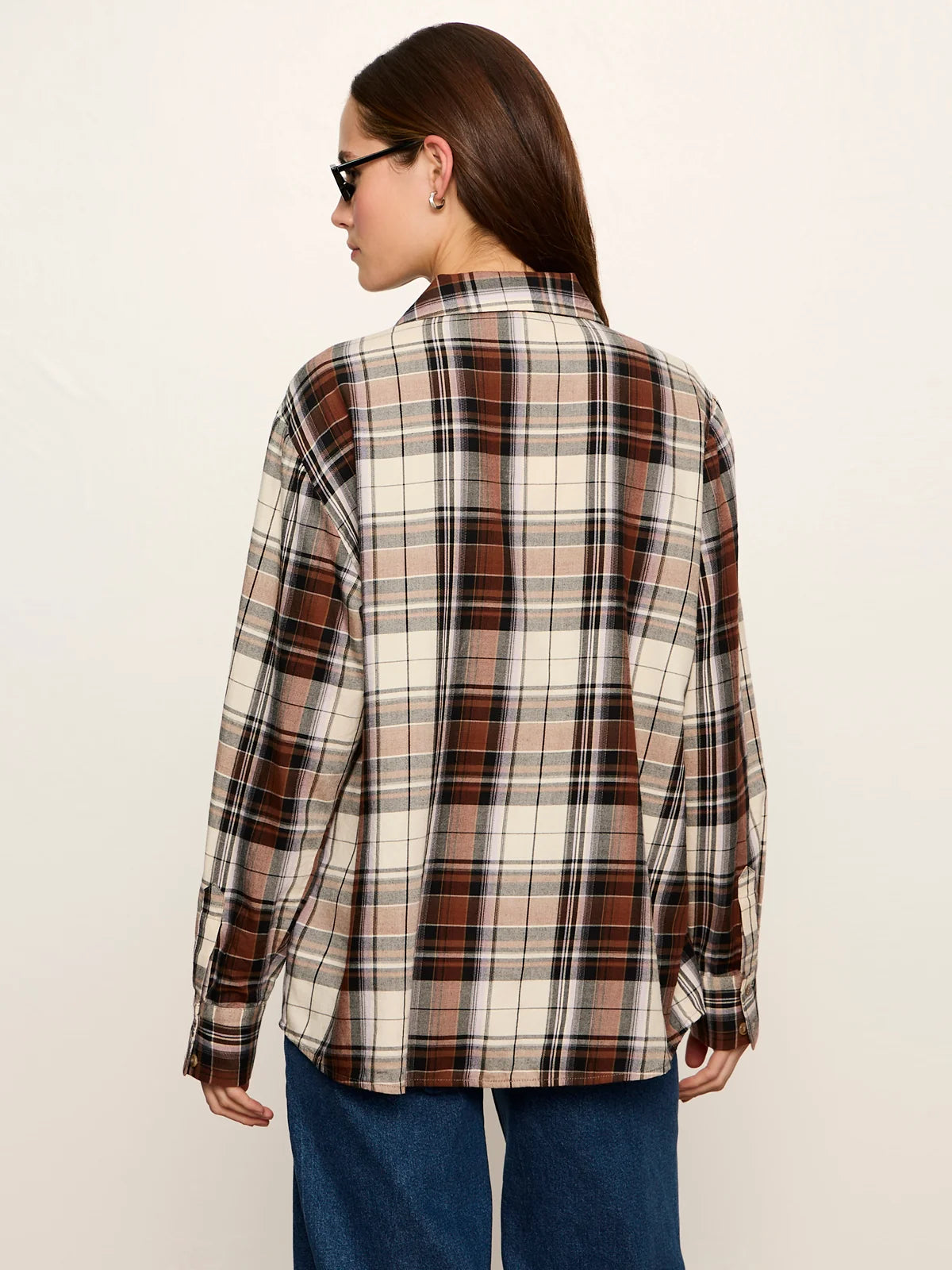 The City Plaid Shirt - Haze Plaid