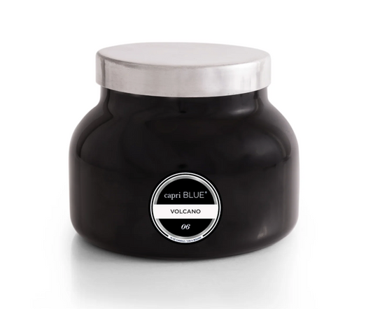 Volcano 19oz Black Signature Jar