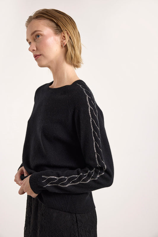 Crystal Cable Sleeve Sweat