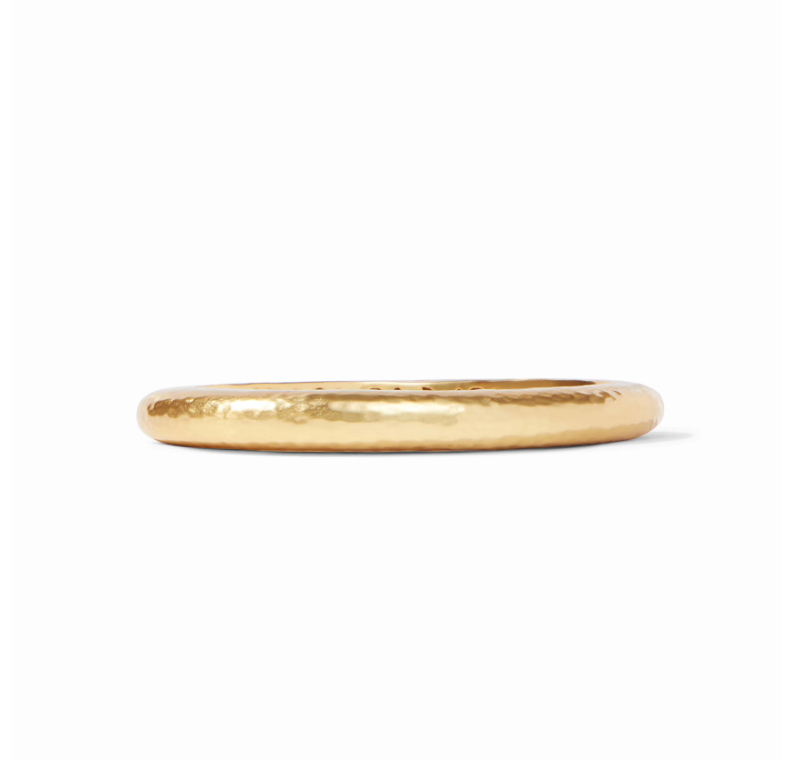 Catalina Hinge Bangle - Gold