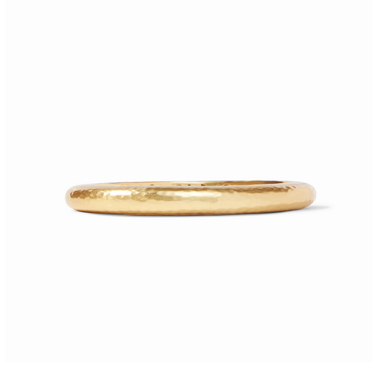 Catalina Hinge Bangle - Gold