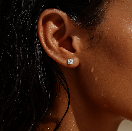 Ariana Small Stud - Silver