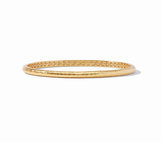 Havana Demi Bangle - Gold - S
