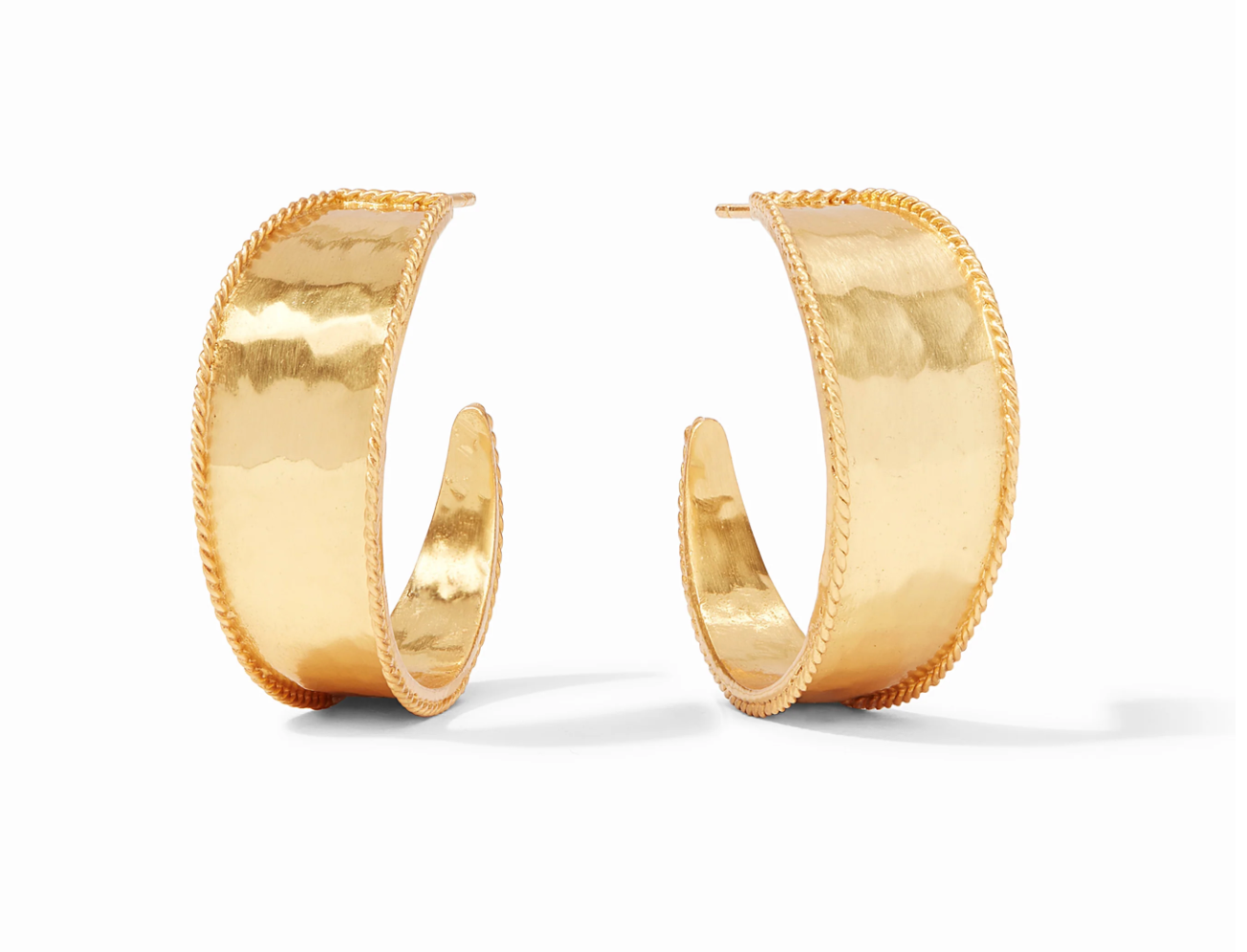 Savoy Hoop - Gold - M