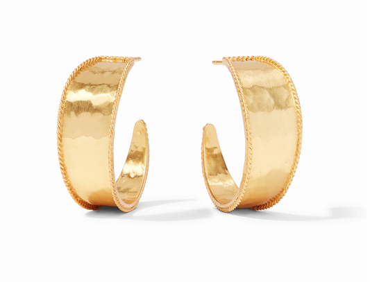 Savoy Hoop - Gold - M