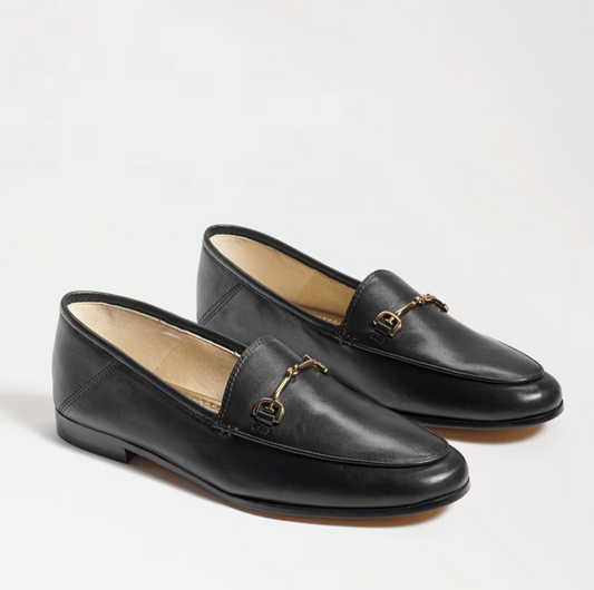 Loraine Bit Loafer - Black
