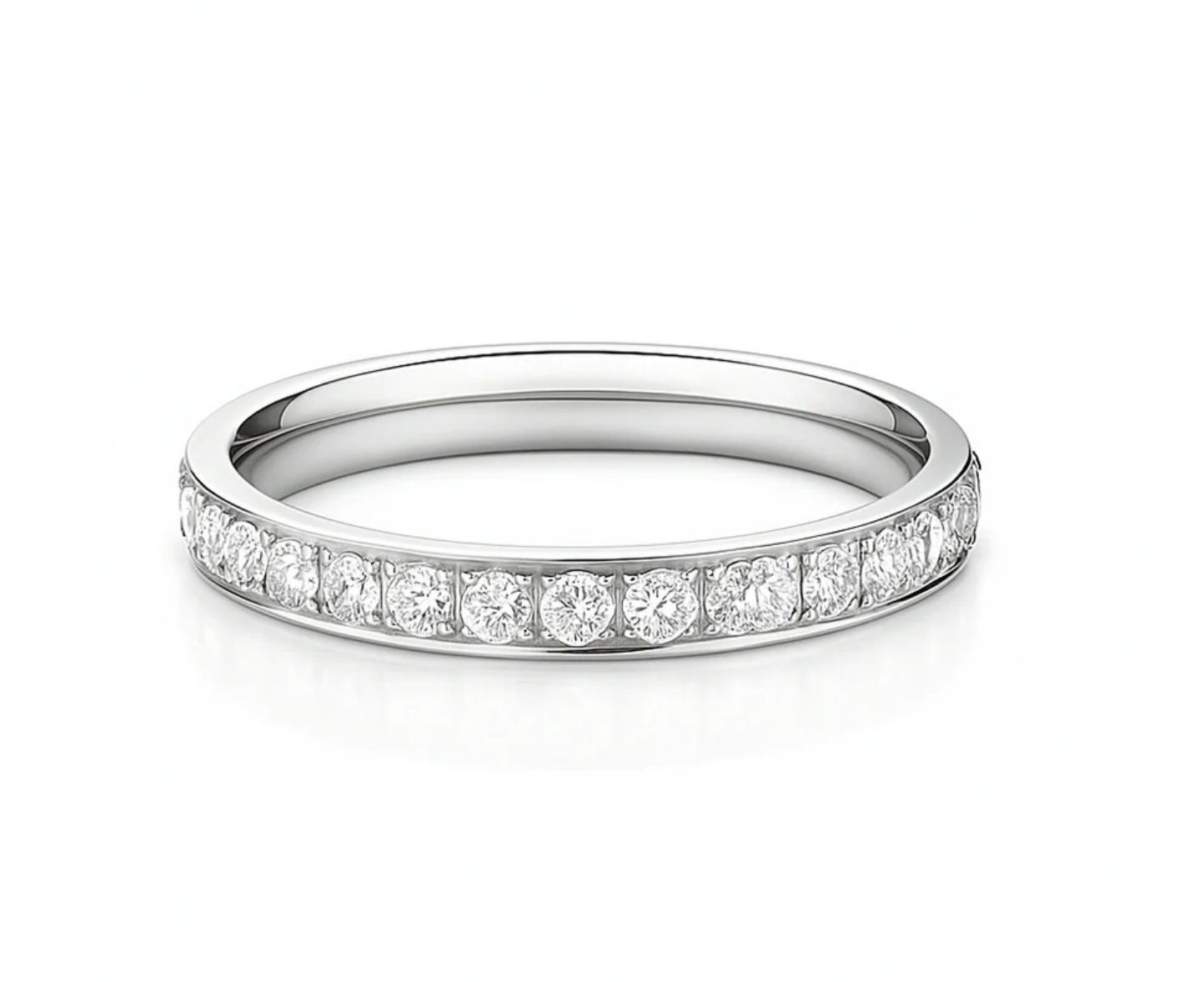 Velia Dainty Ring - 7 - Silver