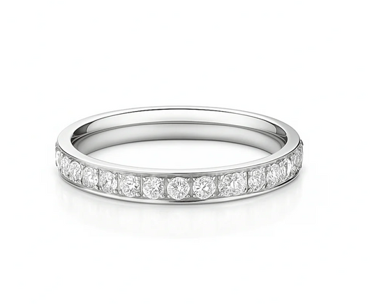 Velia Dainty Ring - 7 - Silver