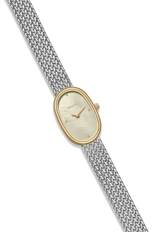 Jane Mini Tethered Watch - SS/Metal