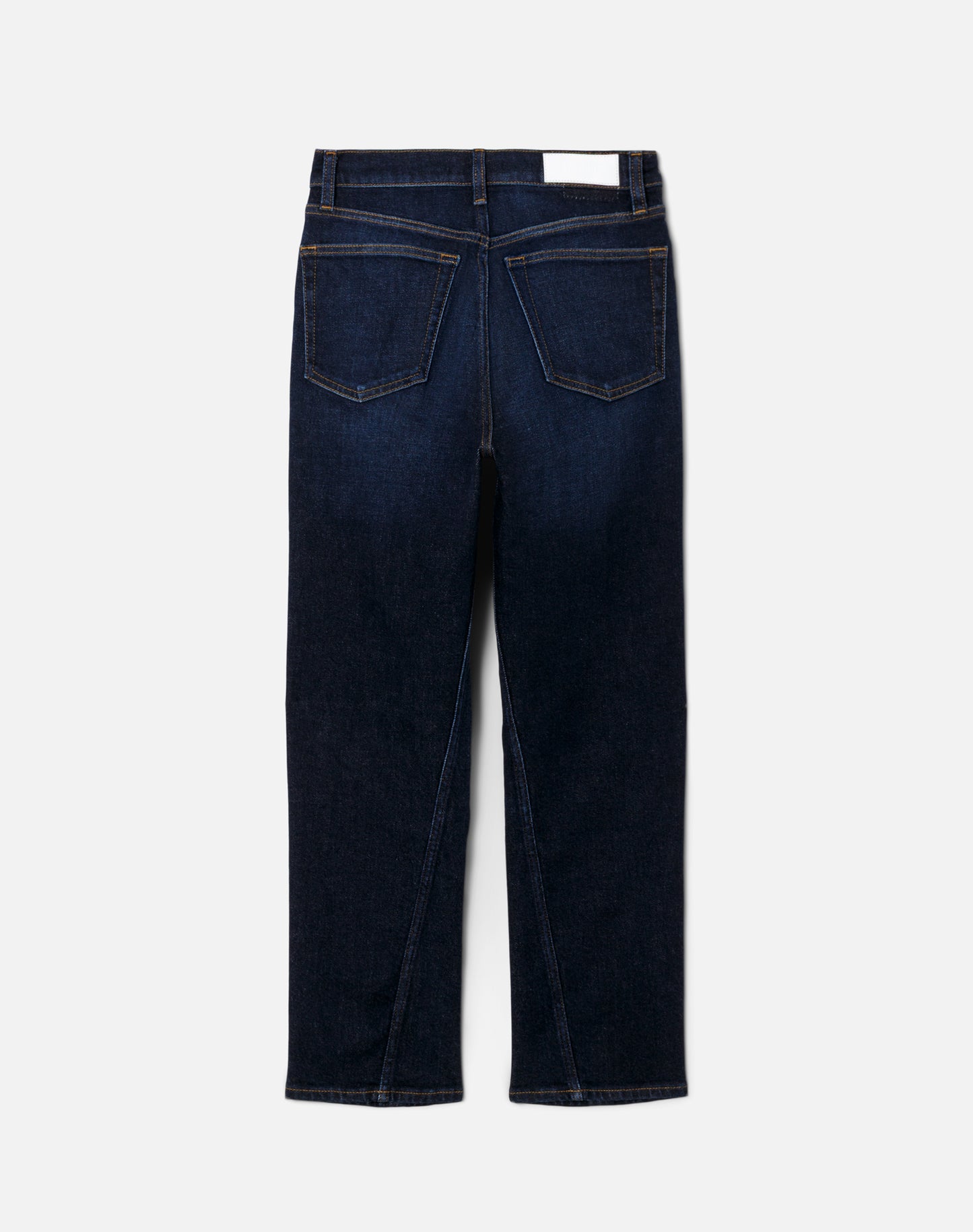 Twisted Stove Pipe Jeans