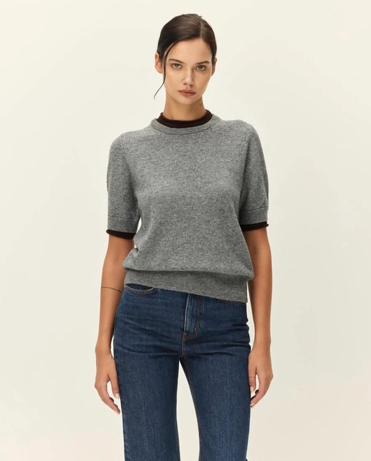 Sloane Sweater - Grey Brown