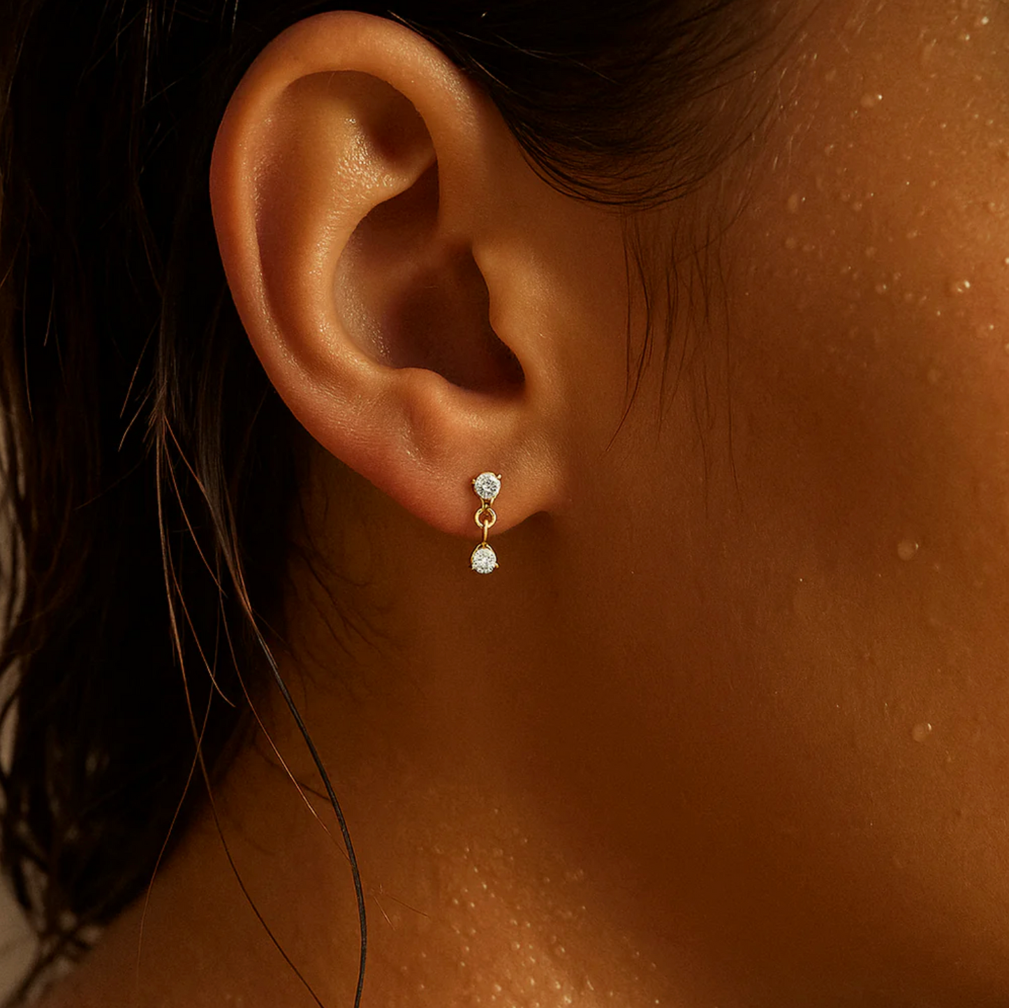 Evanora Earring - Gold