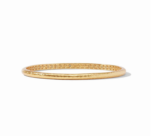 Havana Demi Bangle - Gold - M