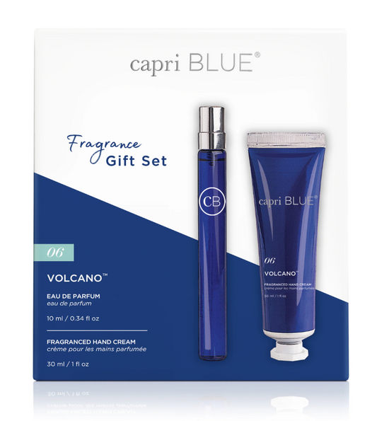 Volcano Fragrance Gift Set