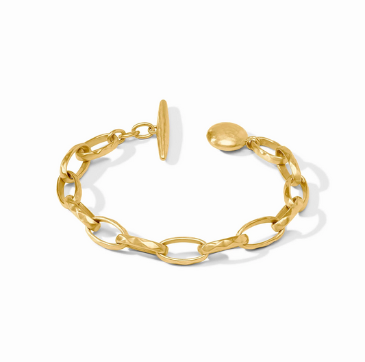 Solara Link Bracelet - Gold