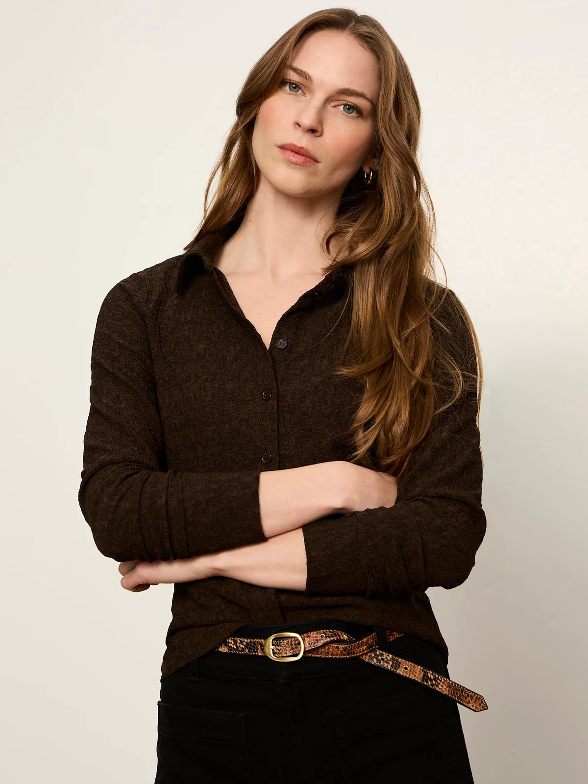 Dreamer Shirt - Espresso Martini