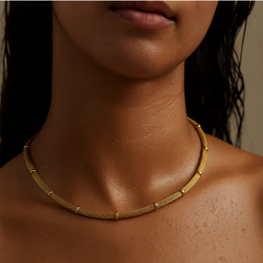 Cosette Necklace - Gold