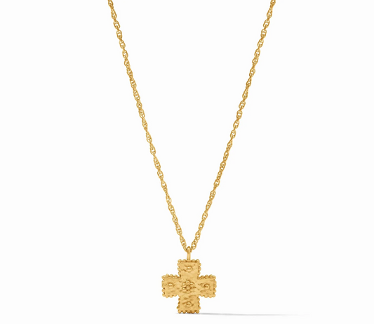 Malta Canterbury Delicate Necklace - Gold