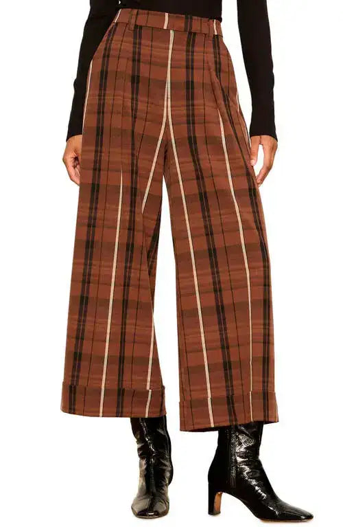 Terrace Pant - Elder Plaid