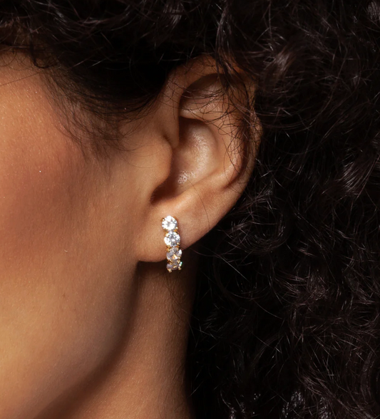 Ansley Studs - Gold
