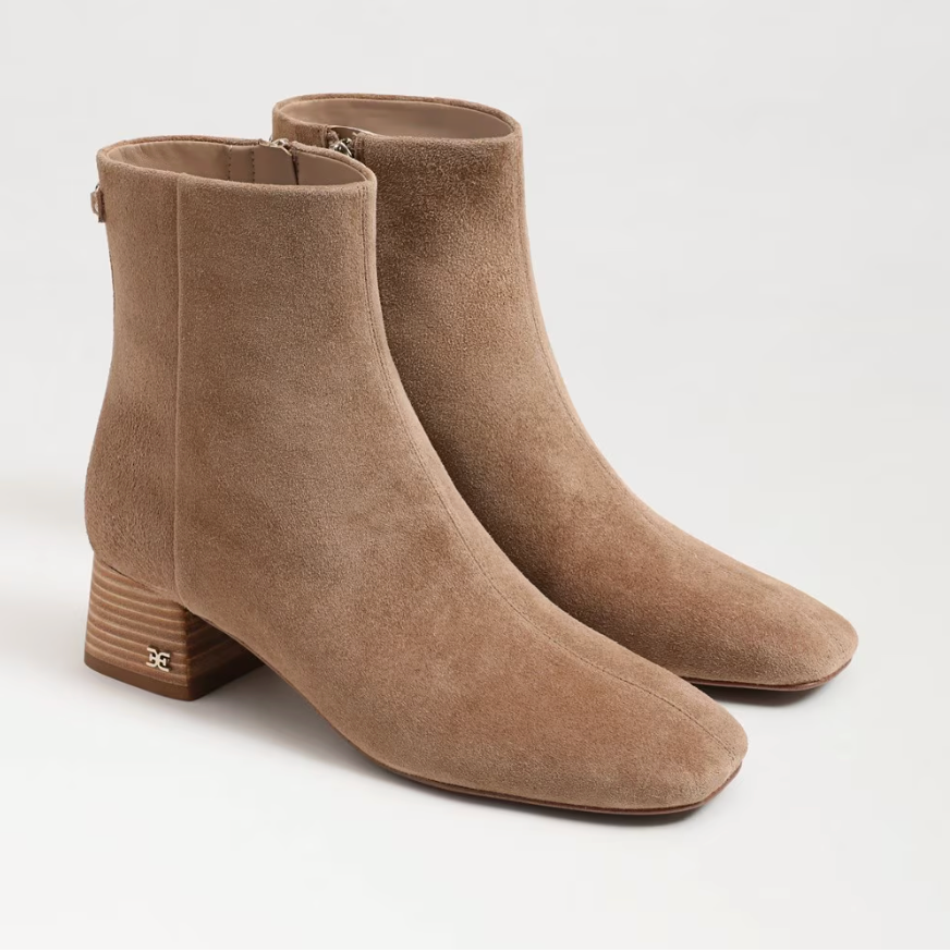 Paige Ankle Boot - Almond Taupe