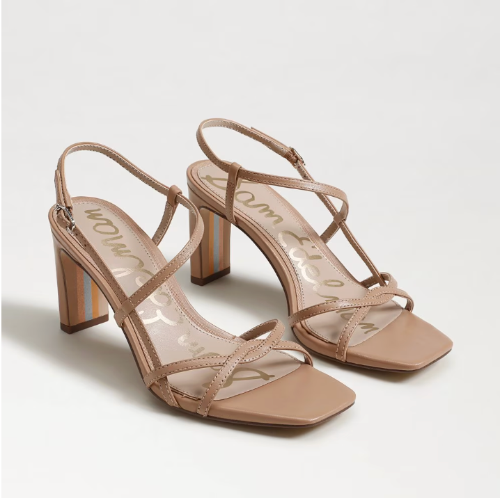 Elissa Strappy Heel