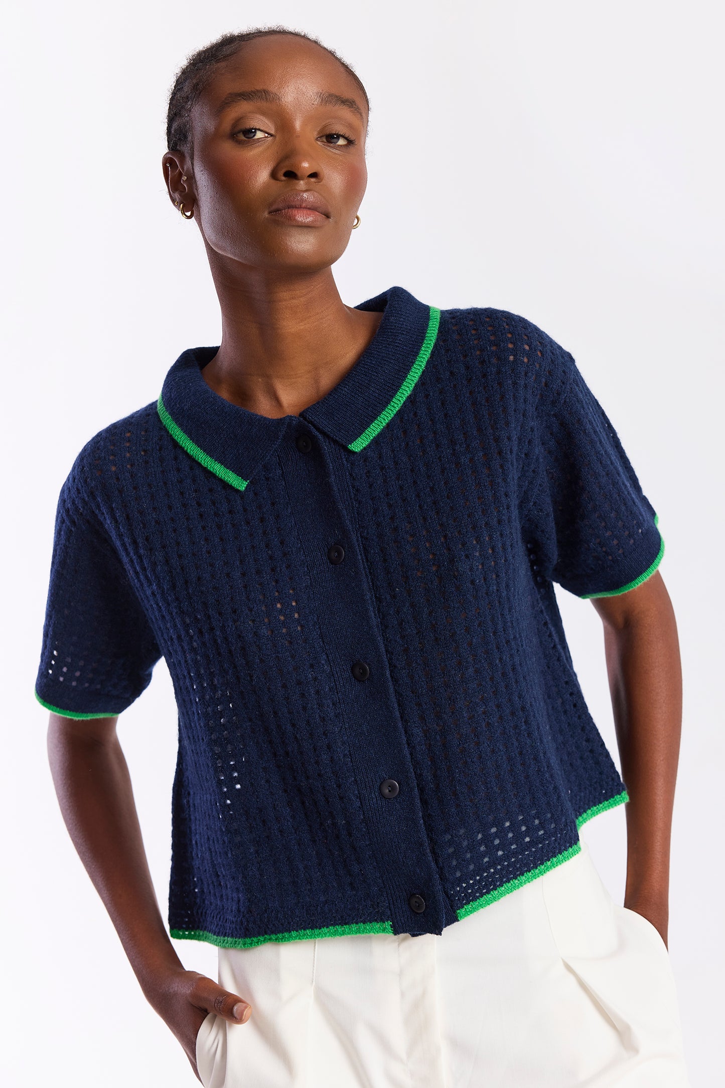 Short Sleeve Jacket