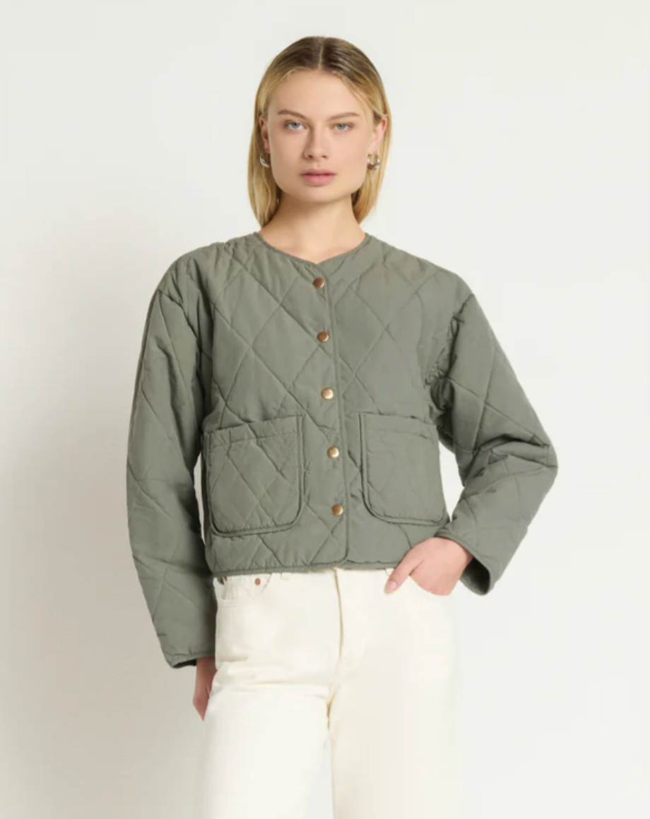 Aspen Quilted Jacket