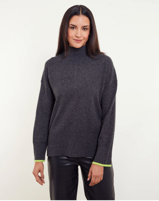 Alex Mock Neck Sweater
