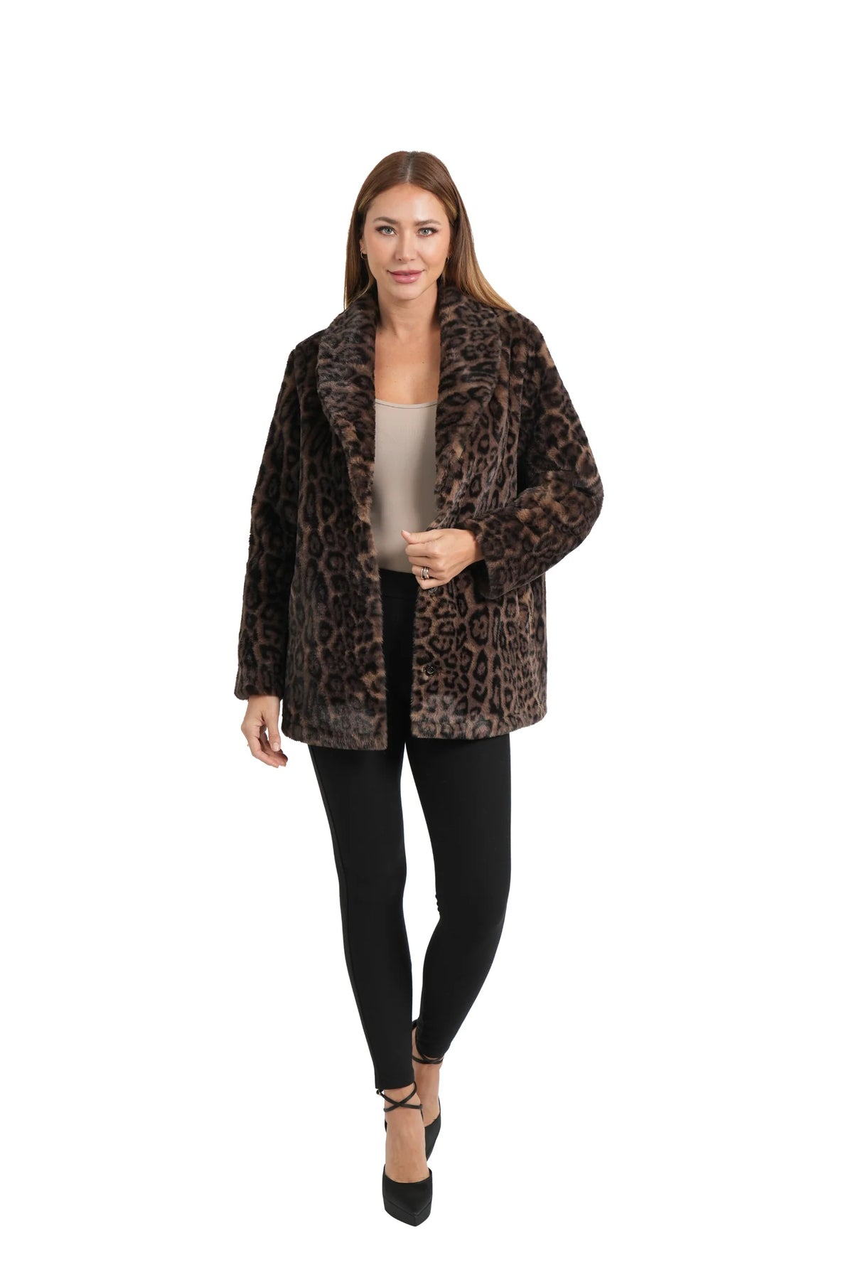 Zeke Reversible Coat - Brown
