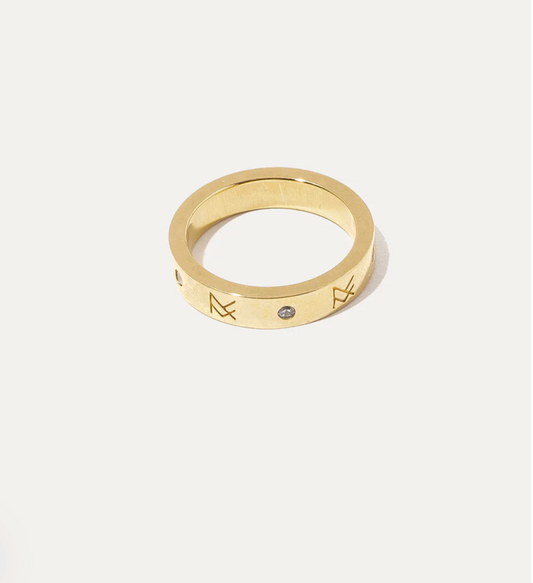 MF Ring - Gold - 6