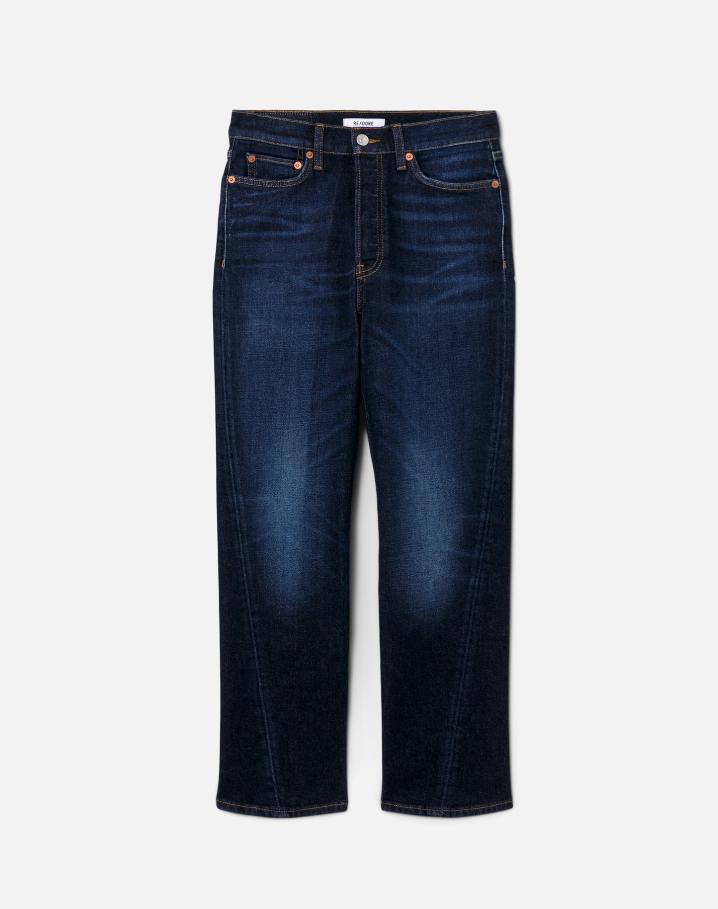 Twisted Stove Pipe Jeans