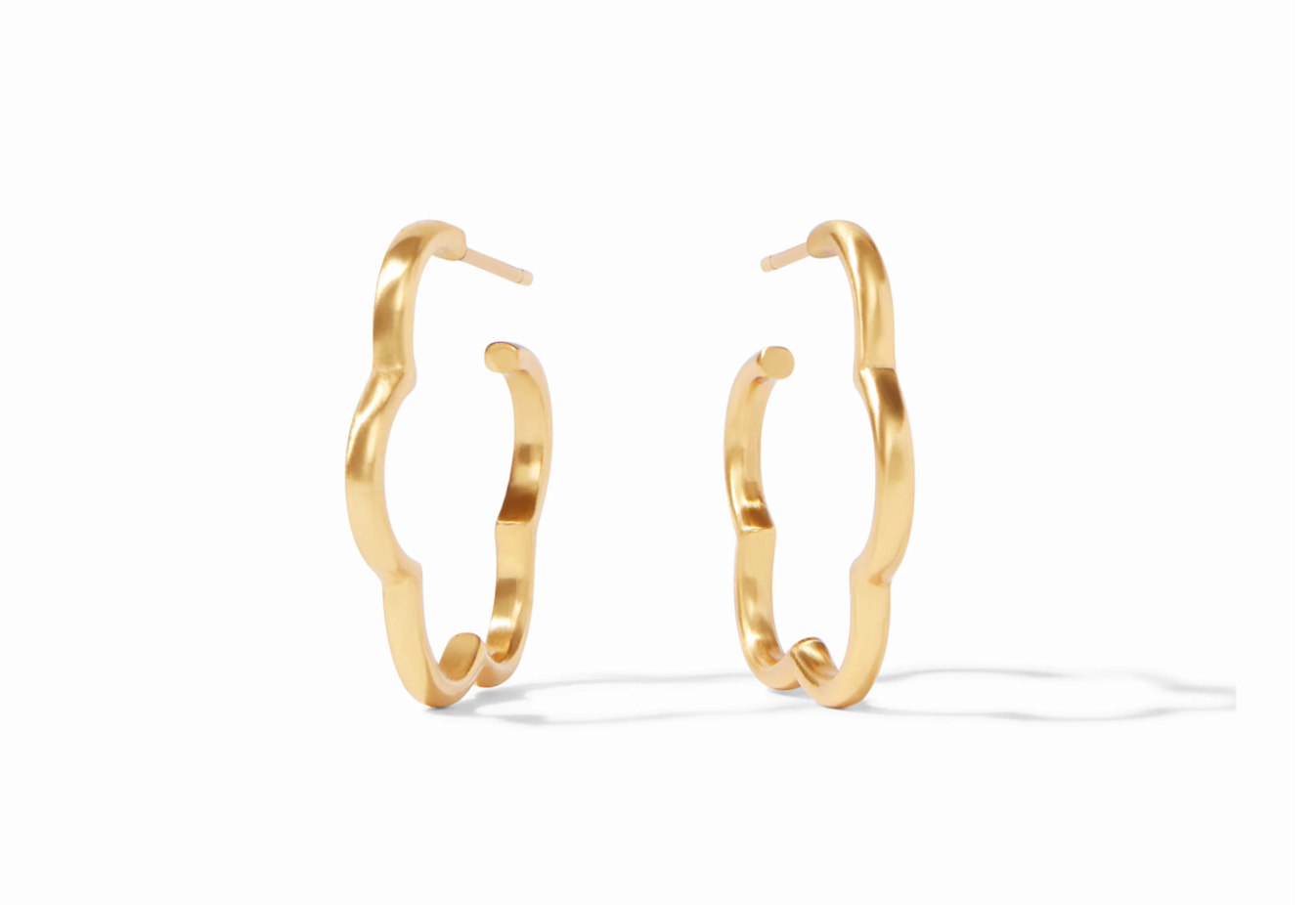 Gardenia Hoop - Gold - S