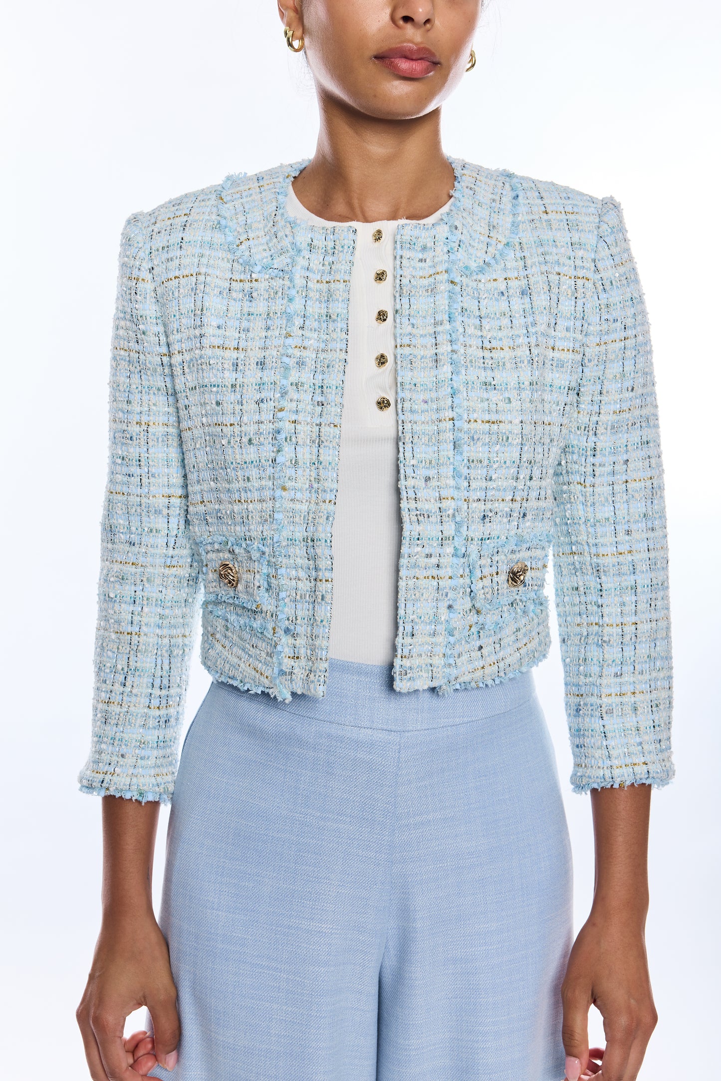 Salvador Tweed Blazer