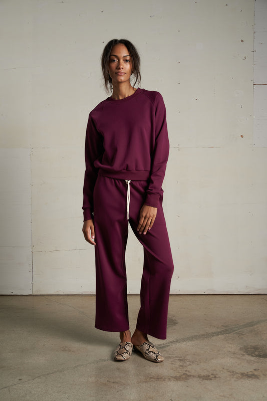 Lucia Travel Long Sleeve Raglan