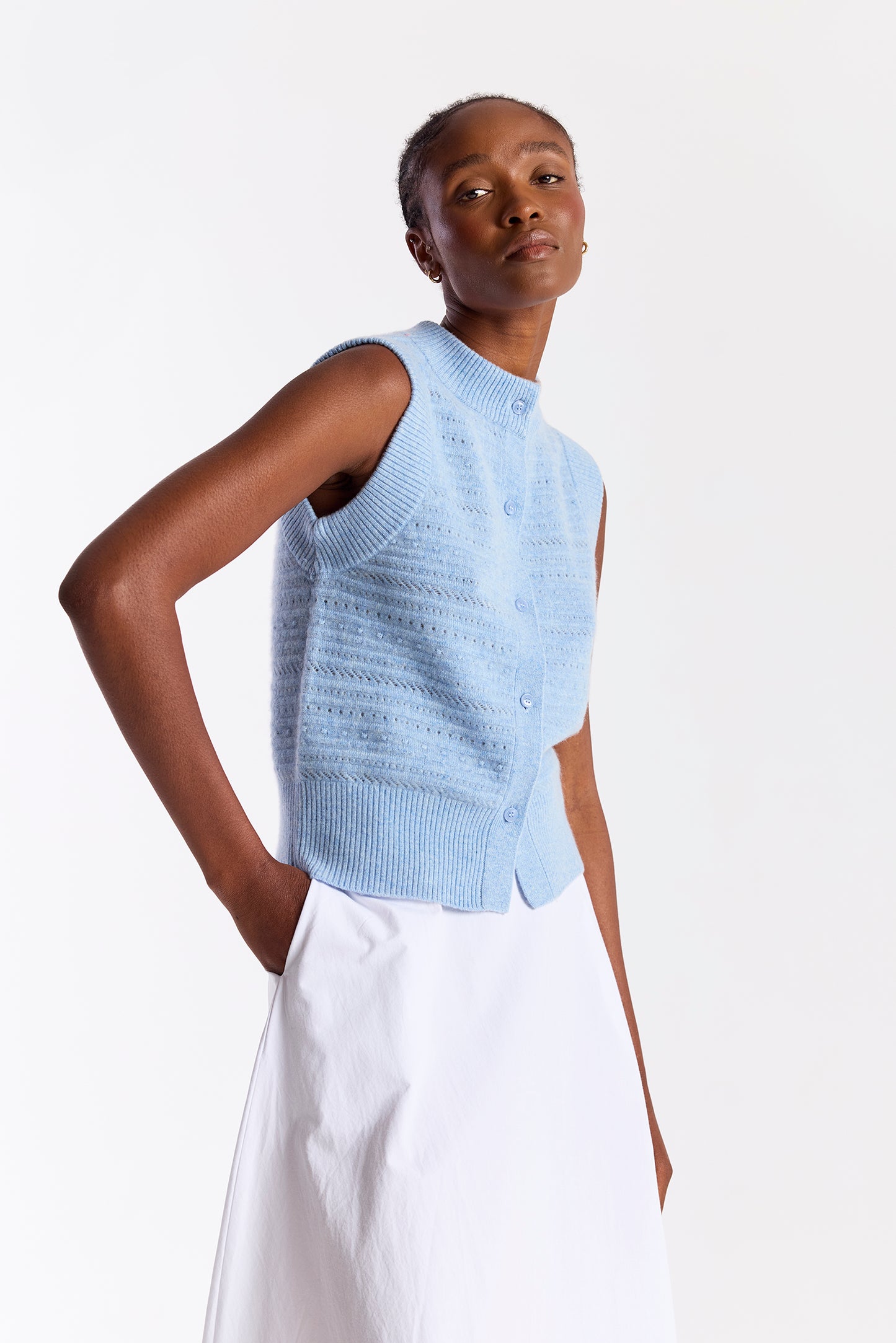 Textured Taylor Tank Top