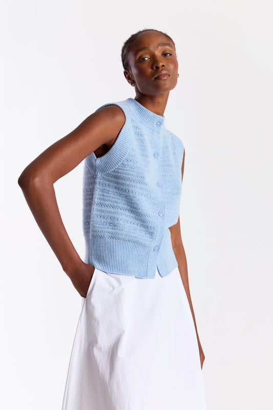 Textured Taylor Tank Top